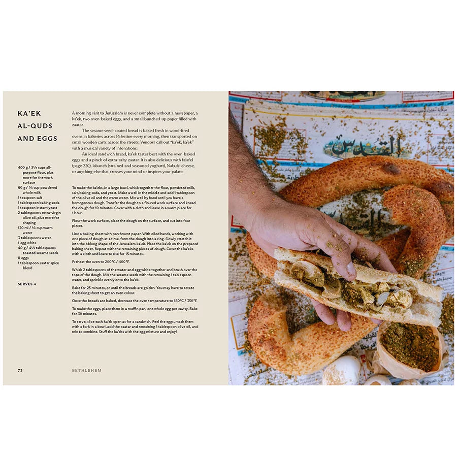 Bethlehem A Celebration of Palestinian Food