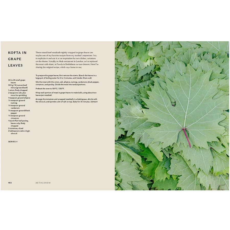 Bethlehem A Celebration of Palestinian Food